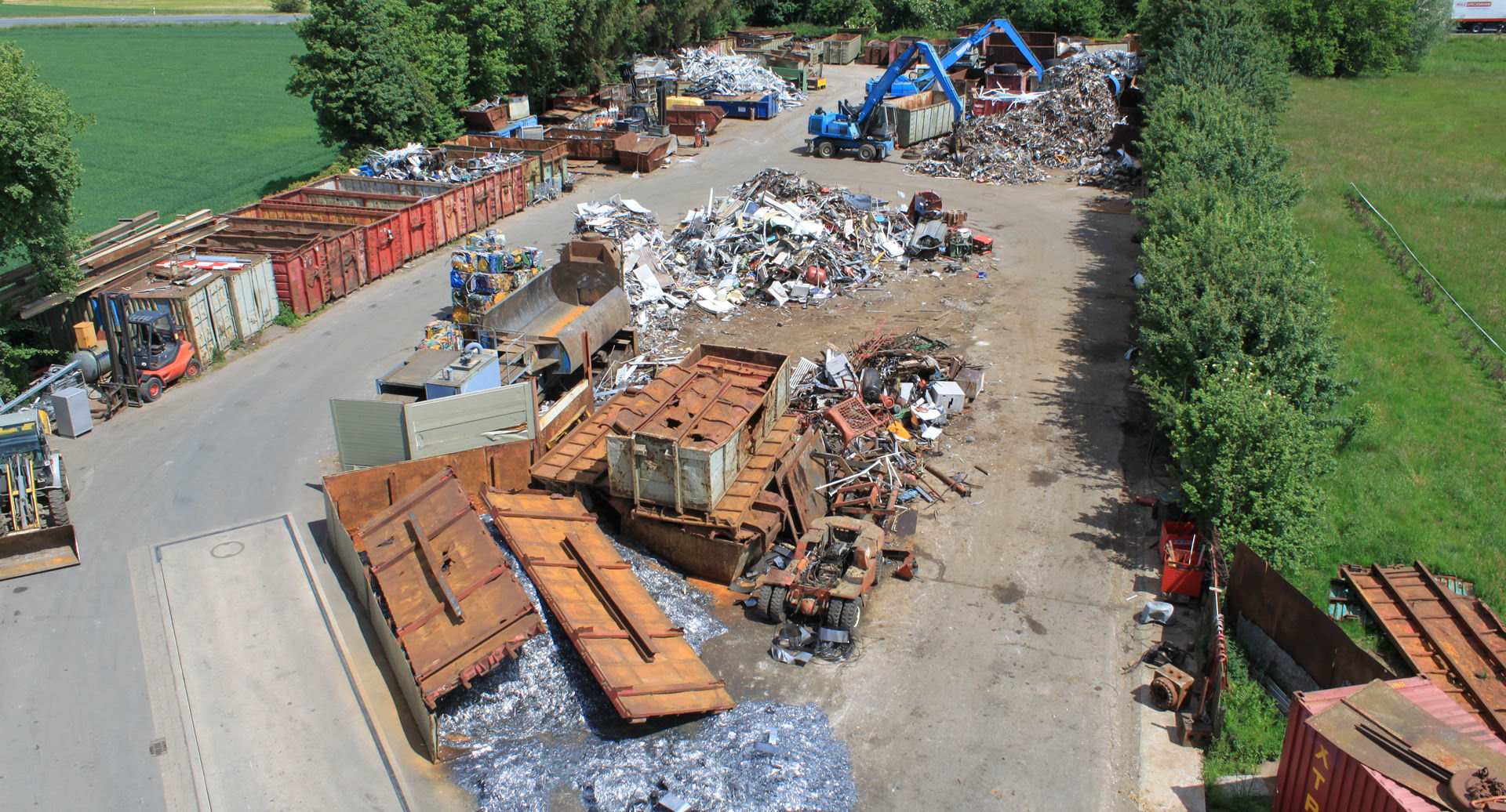 Metallhandel Krisch GmbH – Metalle, Schrott & Container