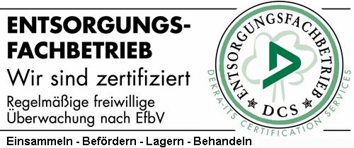 Zertifikat Krisch GmbH